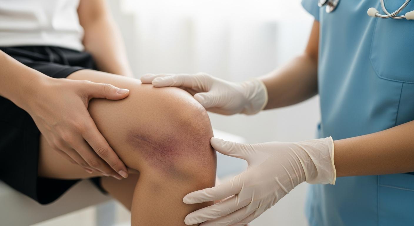 Naražené koleno babské rady: Kompletní průvodce pro domácí řešení 2 Definice a příčiny naraženého kolena