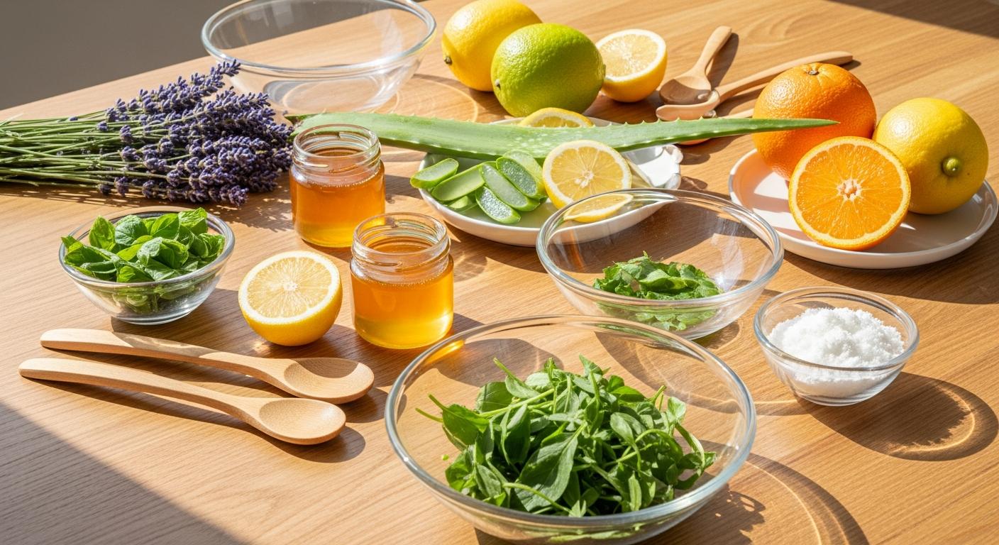 Jak na to: Suchá kůže babské rady (Krok za krokem) 3 Příprava vhodných přírodních ingrediencí pro péči