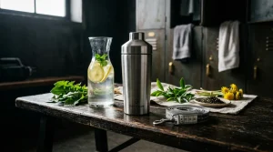 Odvodnění těla ve fitness a kulturistice pro maximální svalovou definici