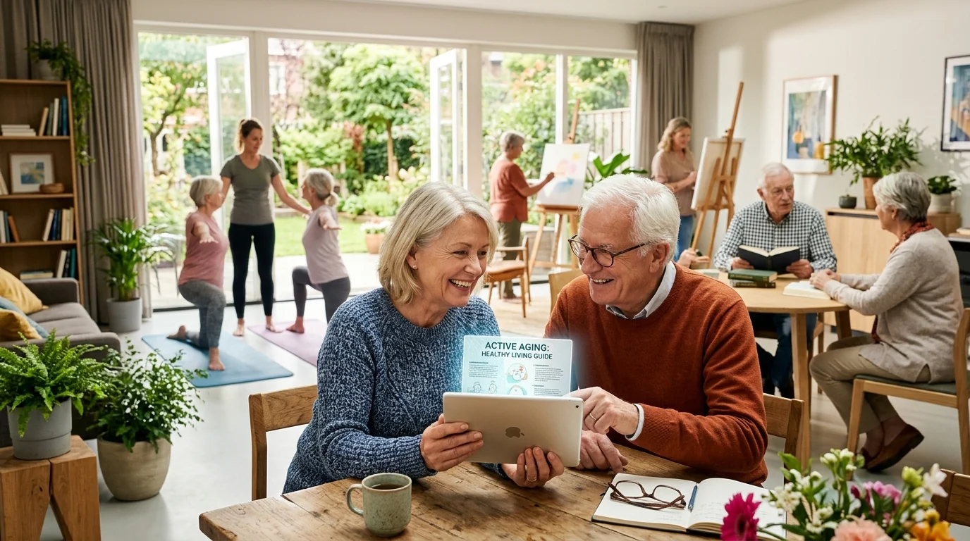 SeniorHub: Portál pro aktivní stáří, zdraví, cvičení a péči ve zralém věku 1 SeniorHub: Portál pro aktivní stáří, zdraví, cvičení a péči ve zralém věku