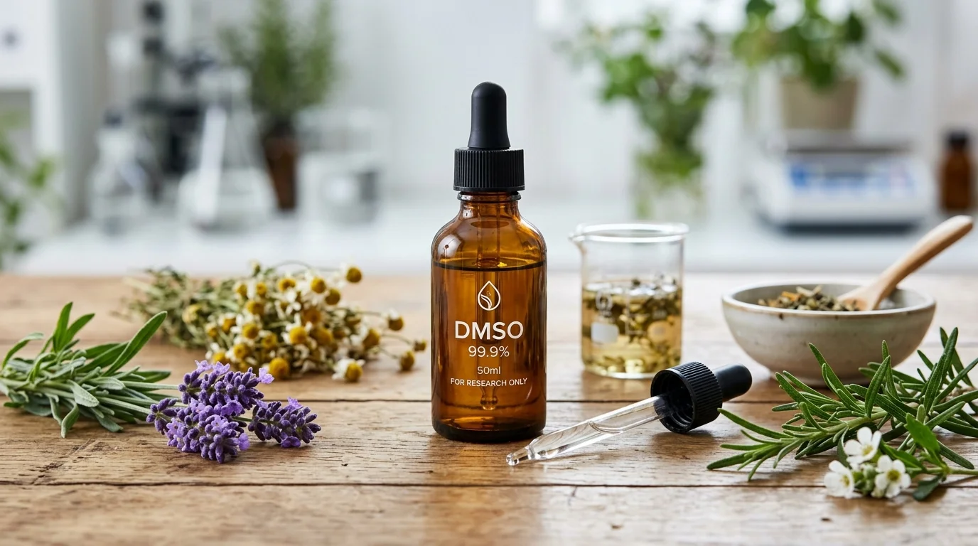 DMSO Objednat v ČR: Průvodce Výběrem, Čistotou Ph. Eur. a Bezpečným Použitím